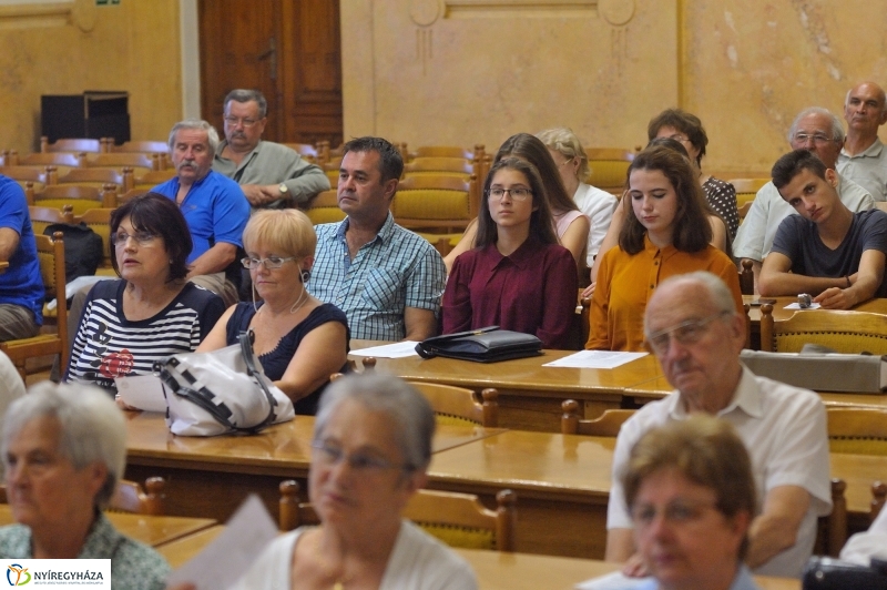 Mráz Ágoston Nyíregyházán - fotó Szarka Lajos