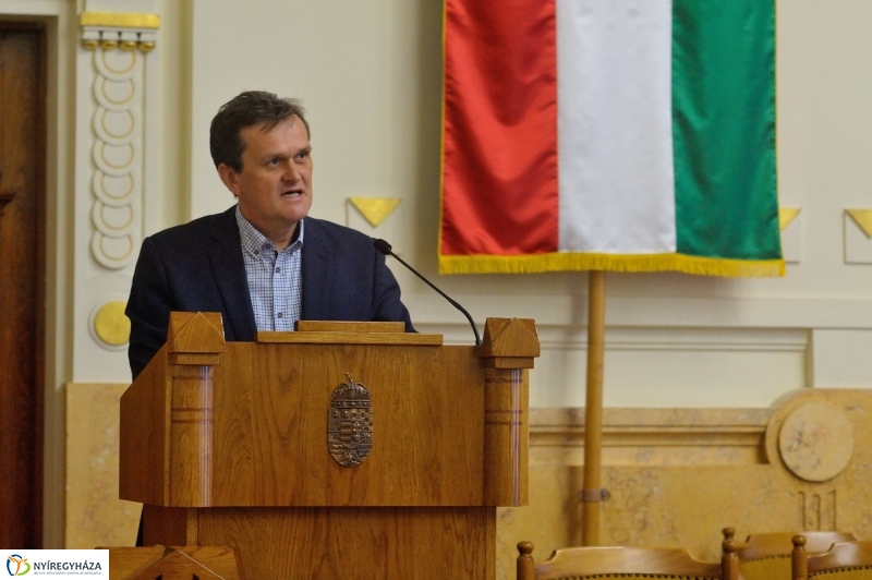 Mráz Ágoston Nyíregyházán - fotó Szarka Lajos