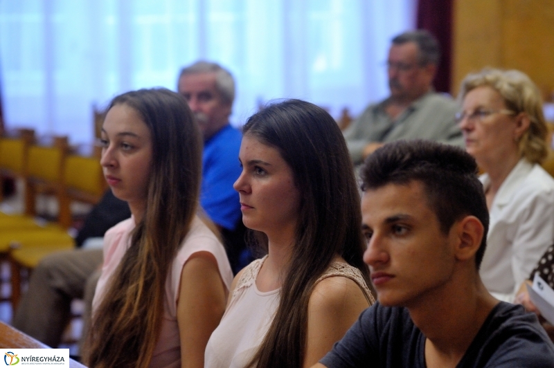 Mráz Ágoston Nyíregyházán - fotó Szarka Lajos