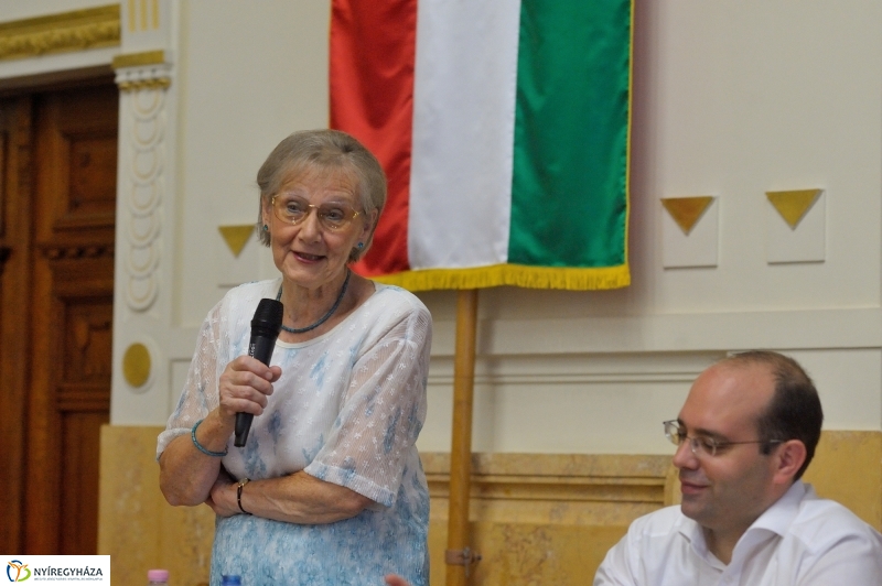 Mráz Ágoston Nyíregyházán - fotó Szarka Lajos