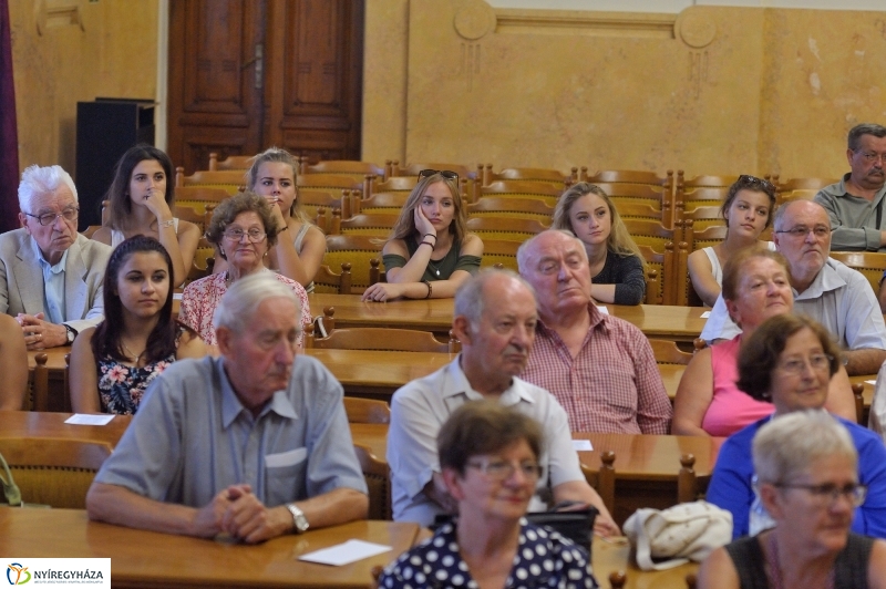 Mráz Ágoston Nyíregyházán - fotó Szarka Lajos