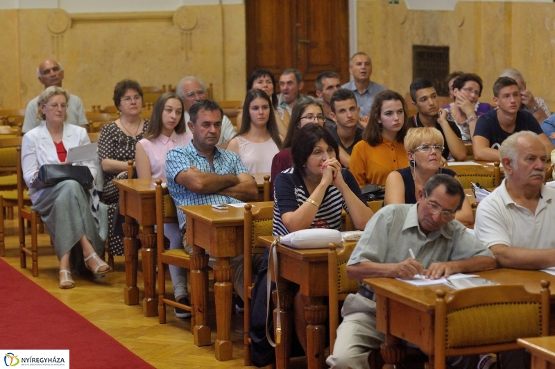 Mráz Ágoston Nyíregyházán - fotó Szarka Lajos
