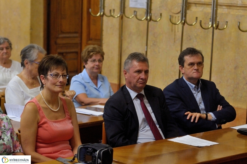 Mráz Ágoston Nyíregyházán - fotó Szarka Lajos