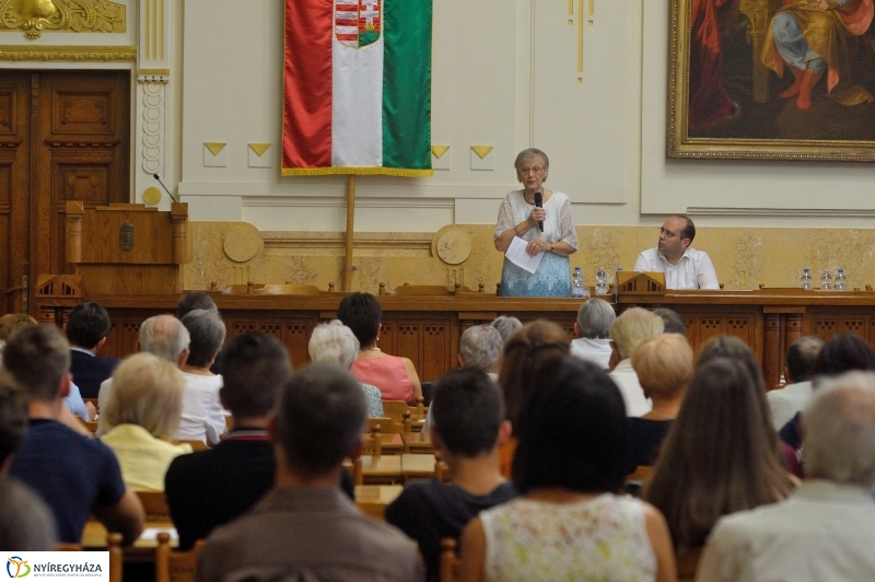 Mráz Ágoston Nyíregyházán - fotó Szarka Lajos