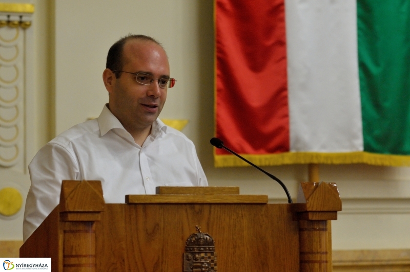 Mráz Ágoston Nyíregyházán - fotó Szarka Lajos