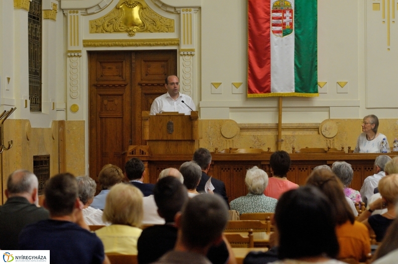 Mráz Ágoston Nyíregyházán - fotó Szarka Lajos
