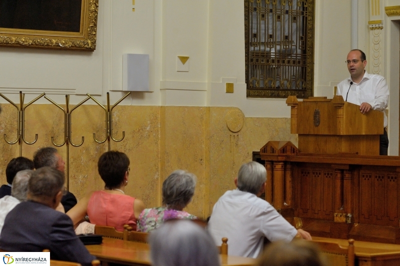 Mráz Ágoston Nyíregyházán - fotó Szarka Lajos