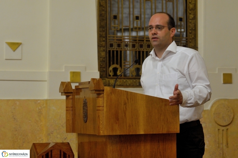 Mráz Ágoston Nyíregyházán - fotó Szarka Lajos