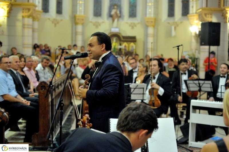 Hangok és harangok Mága Zoltán koncertje - fotó Szarka Lajos