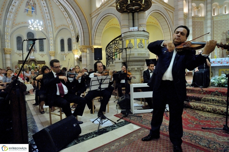 Hangok és harangok Mága Zoltán koncertje - fotó Szarka Lajos