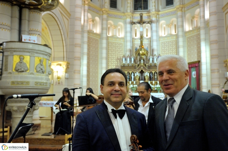 Hangok és harangok Mága Zoltán koncertje - fotó Szarka Lajos