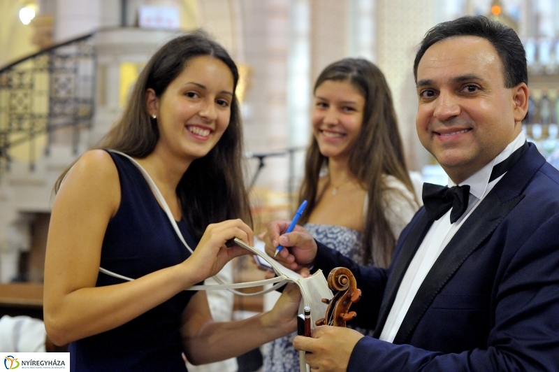 Hangok és harangok Mága Zoltán koncertje - fotó Szarka Lajos