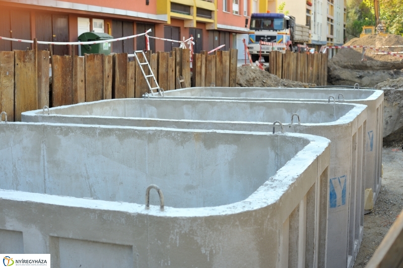 Munkálatok a Szántó Kovács János utcán I - fotó Szarka Lajos