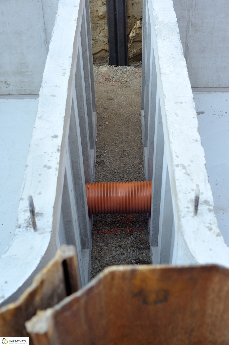 Munkálatok a Szántó Kovács János utcán I - fotó Szarka Lajos