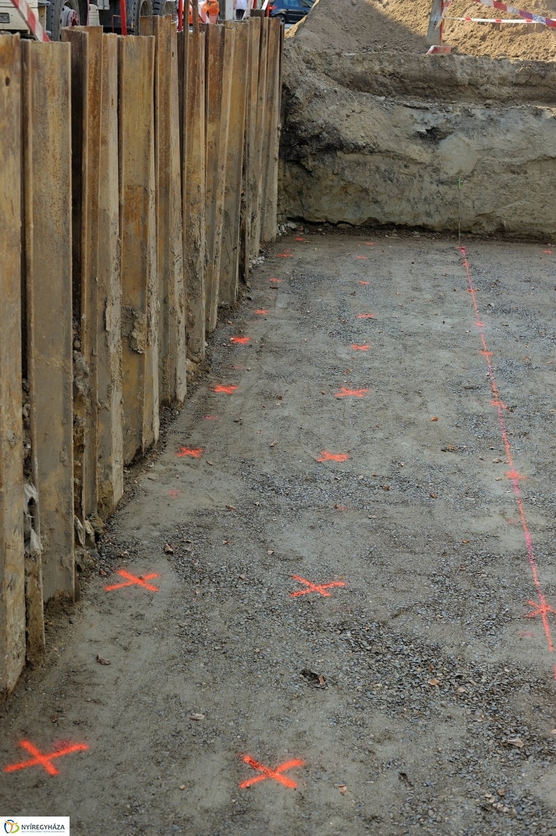 Munkálatok a Szántó Kovács János utcán I - fotó Szarka Lajos