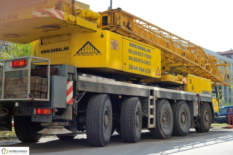 Munkálatok a Szántó Kovács János utcán I - fotó Szarka Lajos