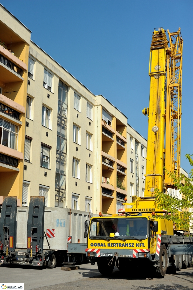 Munkálatok a Szántó Kovács János utcán I - fotó Szarka Lajos