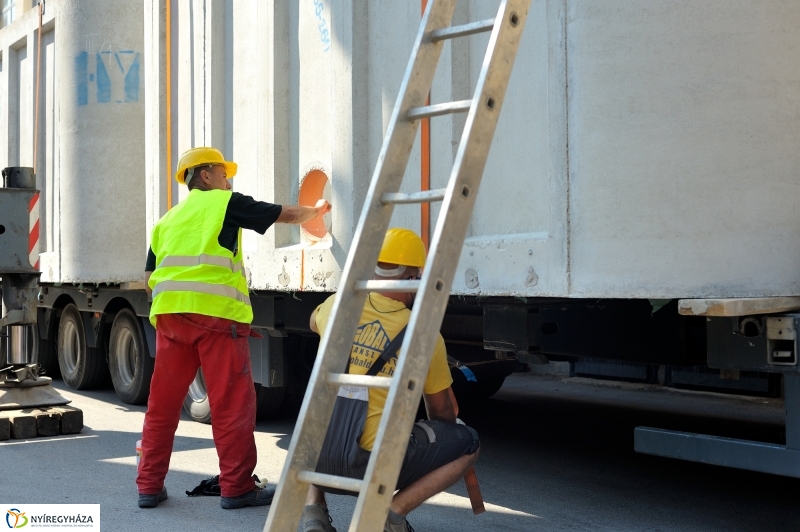 Munkálatok a Szántó Kovács János utcán I - fotó Szarka Lajos