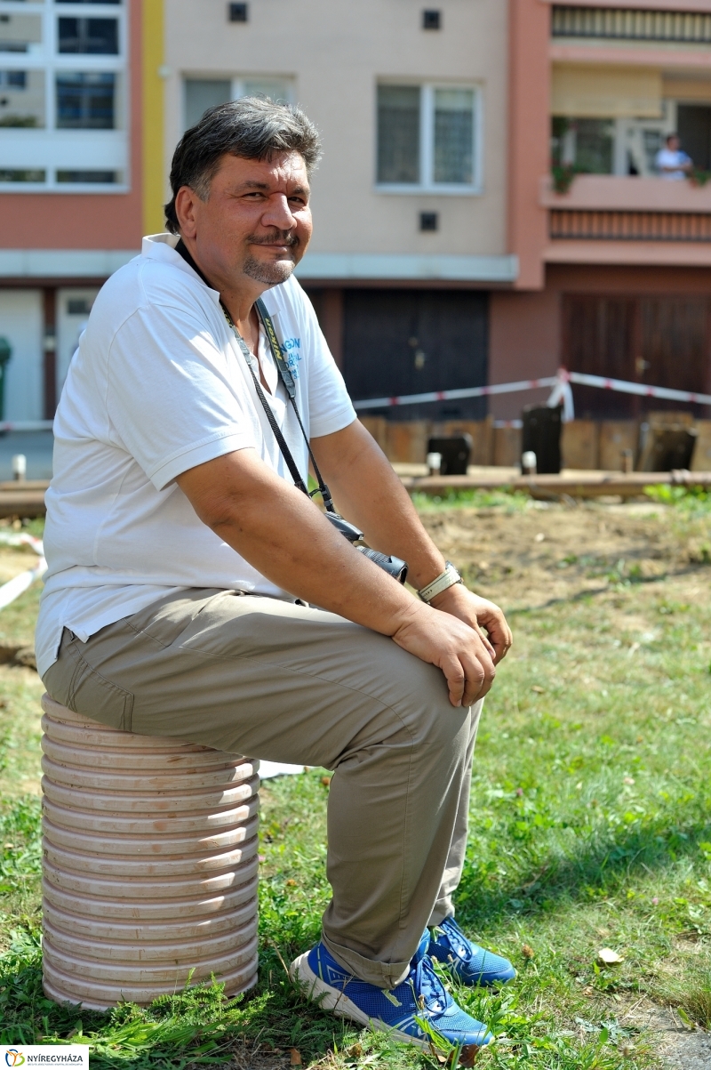 Munkálatok a Szántó Kovács János utcán I - fotó Szarka Lajos