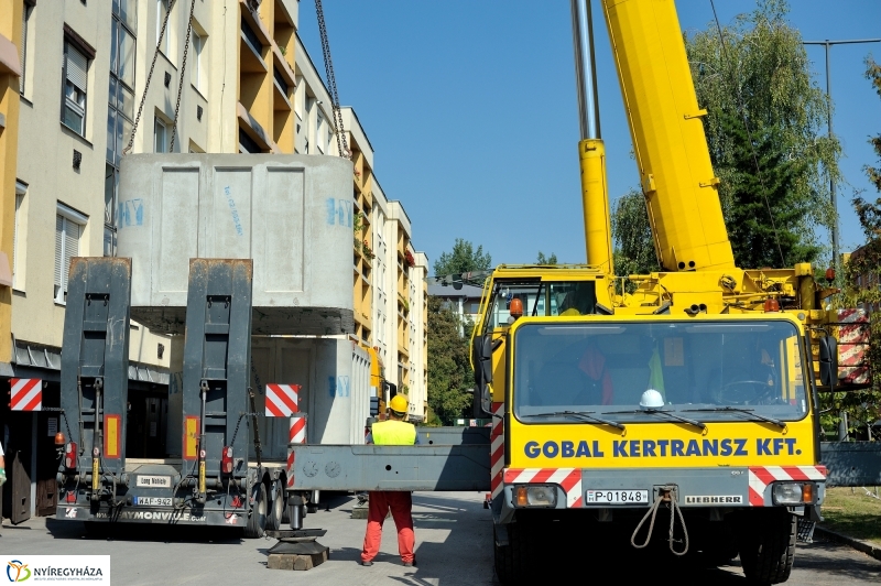 Munkálatok a Szántó Kovács János utcán I - fotó Szarka Lajos