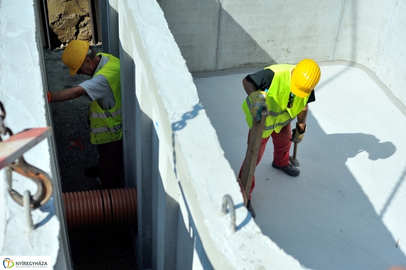Munkálatok a Szántó Kovács János utcán I - fotó Szarka Lajos