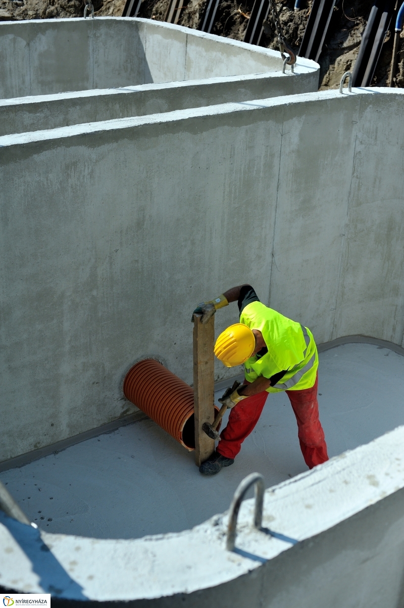 Munkálatok a Szántó Kovács János utcán I - fotó Szarka Lajos