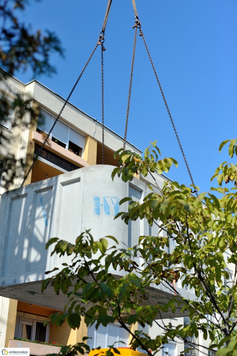 Munkálatok a Szántó Kovács János utcán I - fotó Szarka Lajos