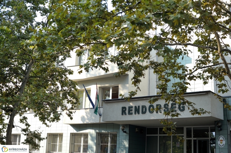 Elismerés a polgárőröknek - fotó Szarka Lajos