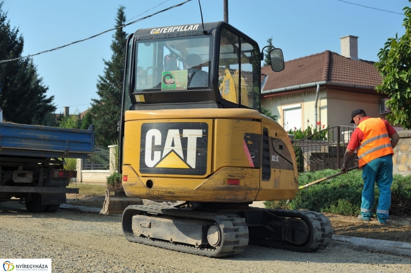 Helyszíni bejárás a Szíjgyártó utcán - fotó Szarka Lajos