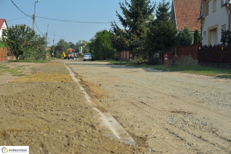 Helyszíni bejárás a Szíjgyártó utcán - fotó Szarka Lajos