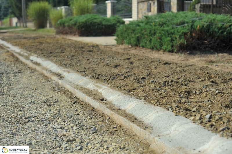 Helyszíni bejárás a Szíjgyártó utcán - fotó Szarka Lajos