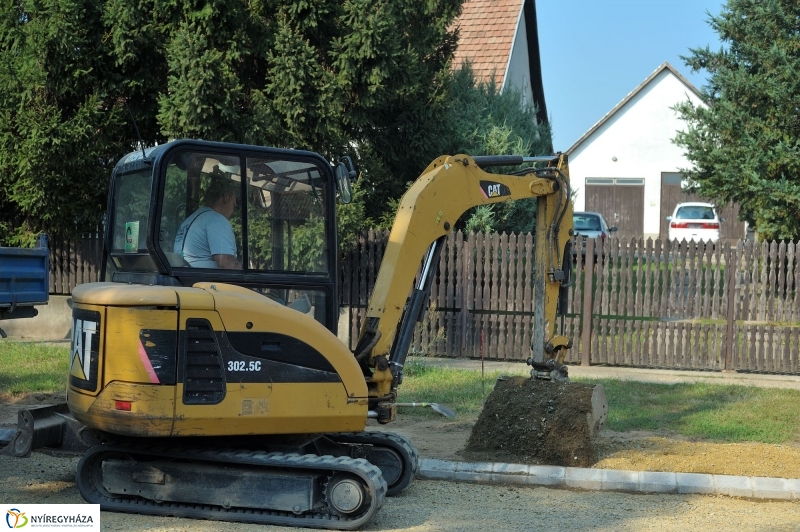 Helyszíni bejárás a Szíjgyártó utcán - fotó Szarka Lajos
