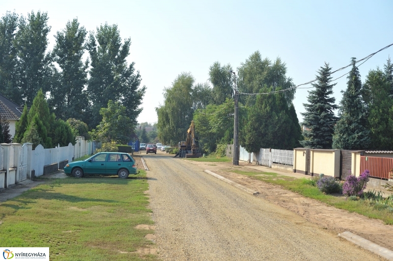 Helyszíni bejárás a Szíjgyártó utcán - fotó Szarka Lajos