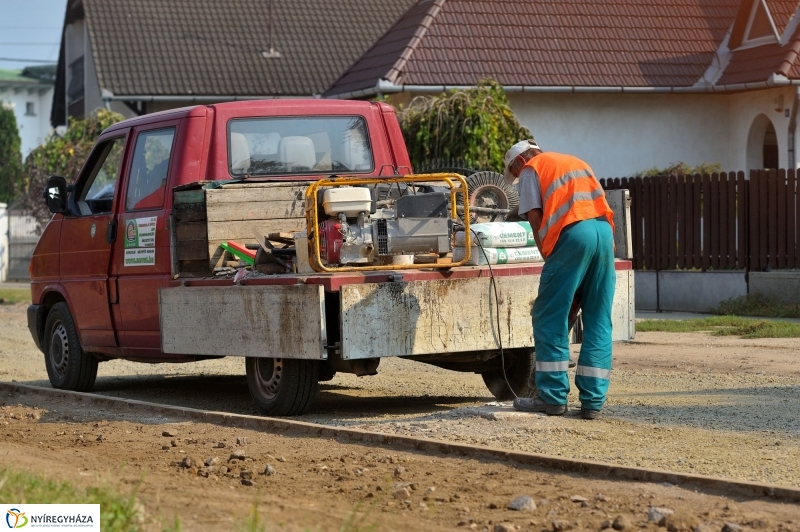 Helyszíni bejárás a Szíjgyártó utcán - fotó Szarka Lajos