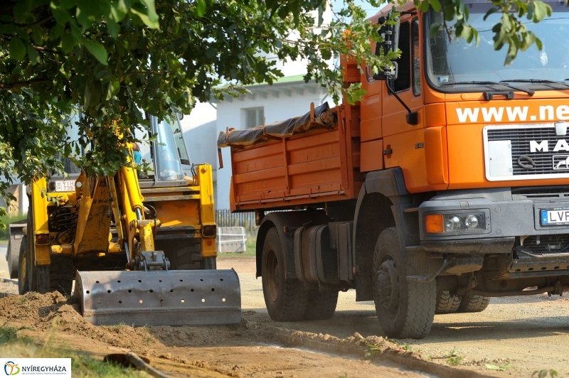 Helyszíni bejárás a Szíjgyártó utcán - fotó Szarka Lajos