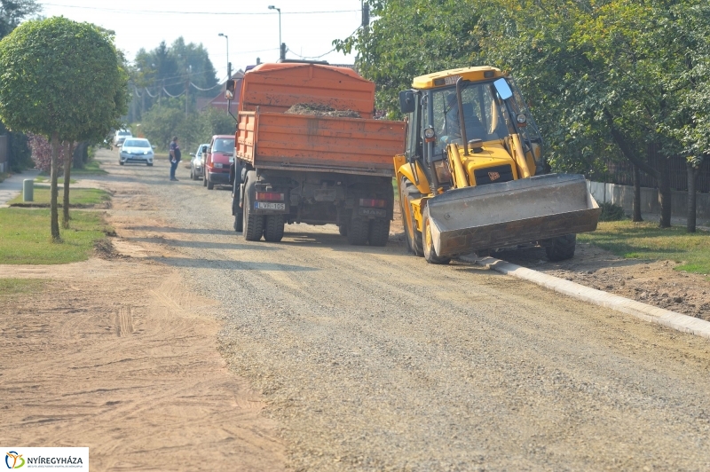 Helyszíni bejárás a Szíjgyártó utcán - fotó Szarka Lajos