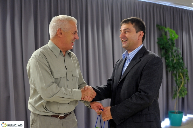 Kiszelly Zoltán Nyíregyházán - fotó Szarka Lajos