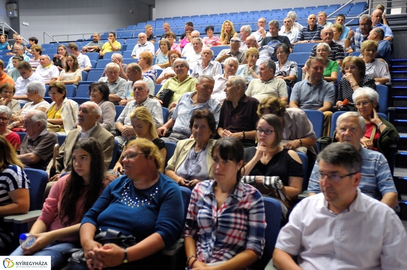 Kiszelly Zoltán Nyíregyházán - fotó Szarka Lajos