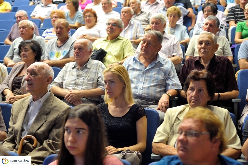 Kiszelly Zoltán Nyíregyházán - fotó Szarka Lajos