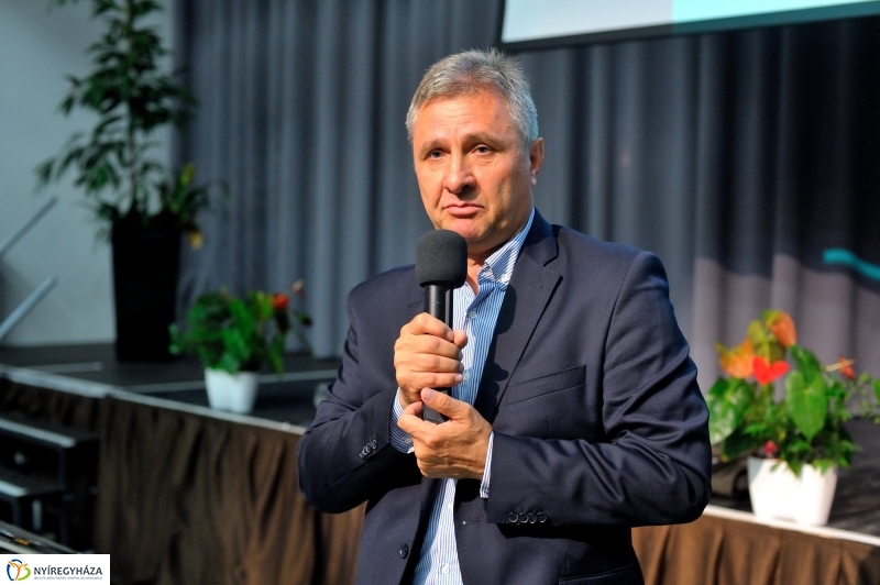 Kiszelly Zoltán Nyíregyházán - fotó Szarka Lajos