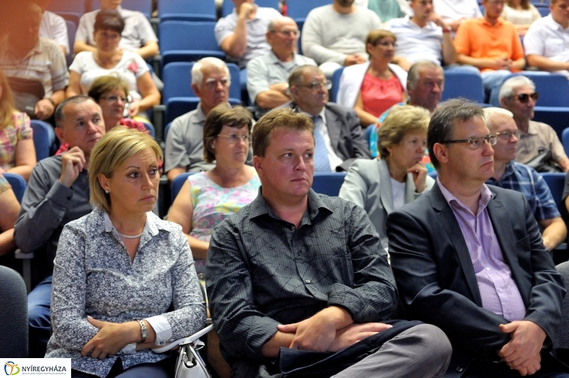 Kiszelly Zoltán Nyíregyházán - fotó Szarka Lajos