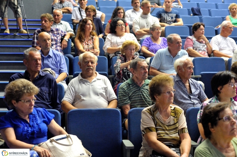 Kiszelly Zoltán Nyíregyházán - fotó Szarka Lajos