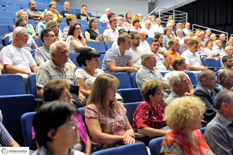 Kiszelly Zoltán Nyíregyházán - fotó Szarka Lajos