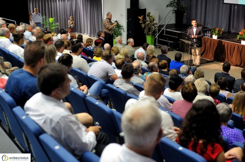 Kiszelly Zoltán Nyíregyházán - fotó Szarka Lajos