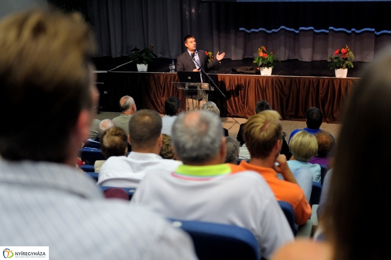 Kiszelly Zoltán Nyíregyházán - fotó Szarka Lajos