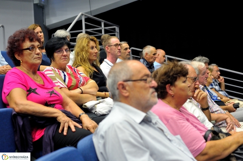 Kiszelly Zoltán Nyíregyházán - fotó Szarka Lajos