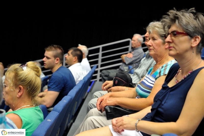 Kiszelly Zoltán Nyíregyházán - fotó Szarka Lajos