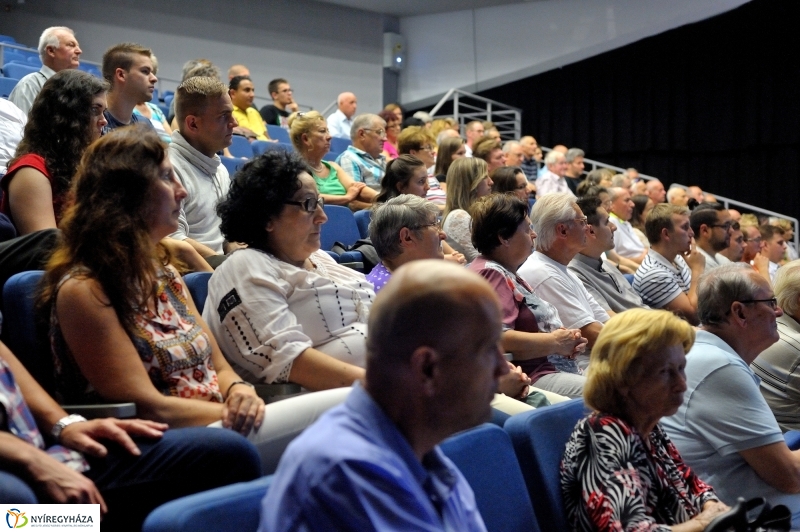 Kiszelly Zoltán Nyíregyházán - fotó Szarka Lajos