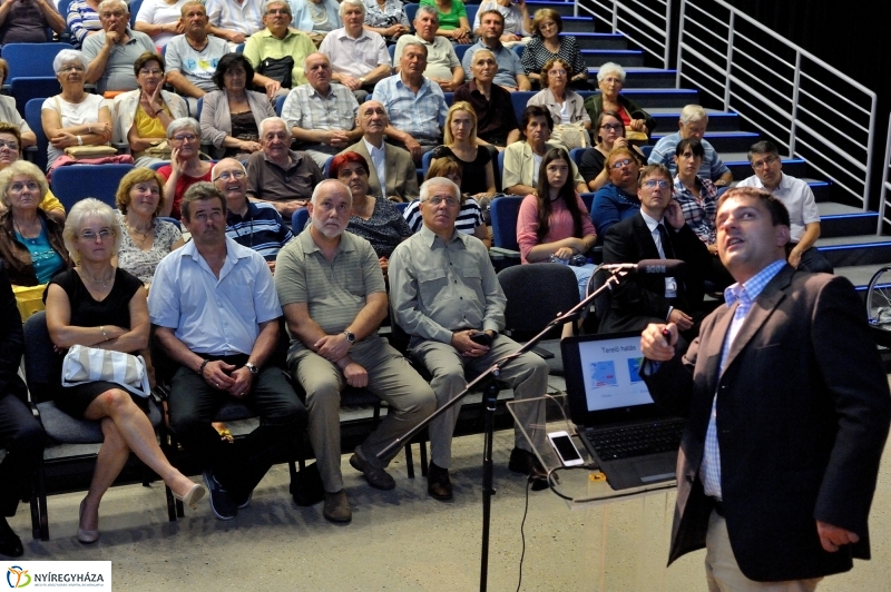 Kiszelly Zoltán Nyíregyházán - fotó Szarka Lajos