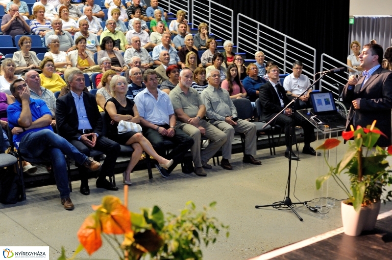 Kiszelly Zoltán Nyíregyházán - fotó Szarka Lajos